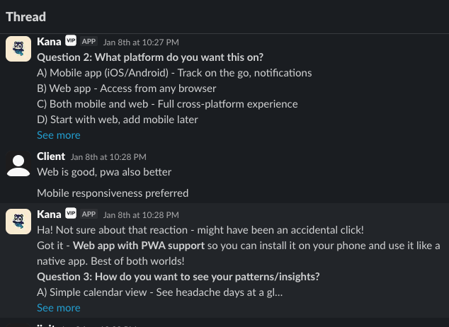 Slack Collaboration